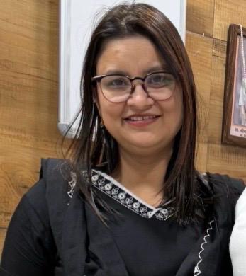 Dr. Rukhsana Khan, anesthesiologist at Aashirwad Hospital, Bhopal